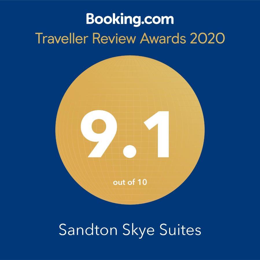 Sandton Skye Suites Johannesburg Esterno foto