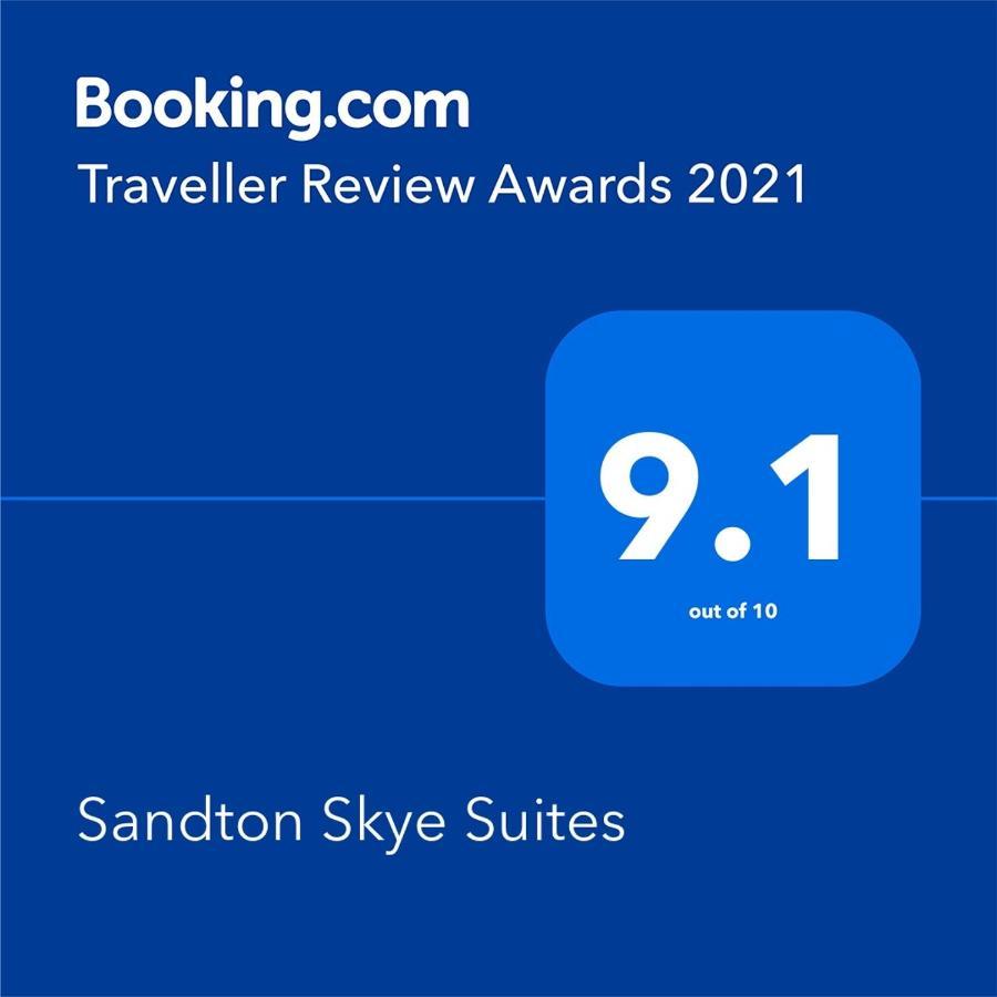Sandton Skye Suites Johannesburg Esterno foto