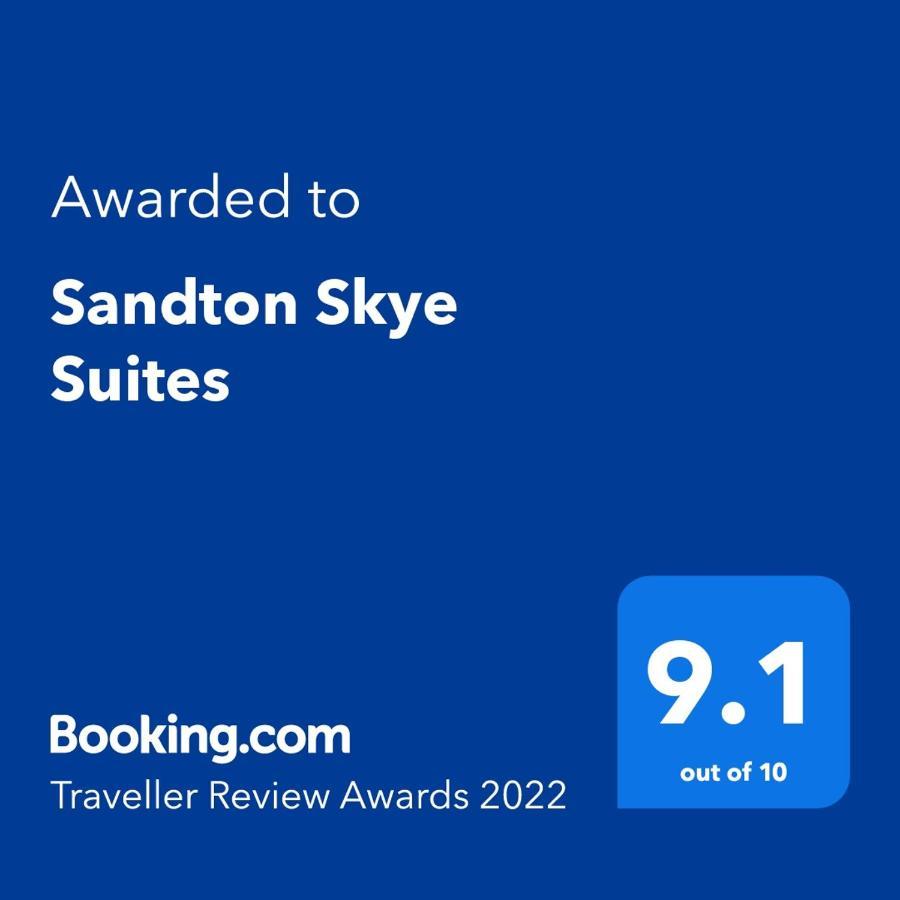 Sandton Skye Suites Johannesburg Esterno foto