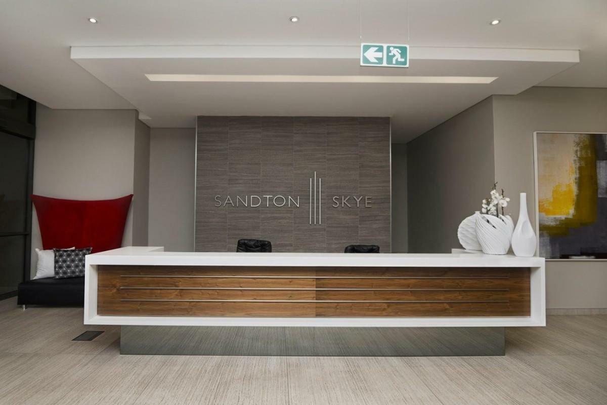 Sandton Skye Suites Johannesburg Esterno foto